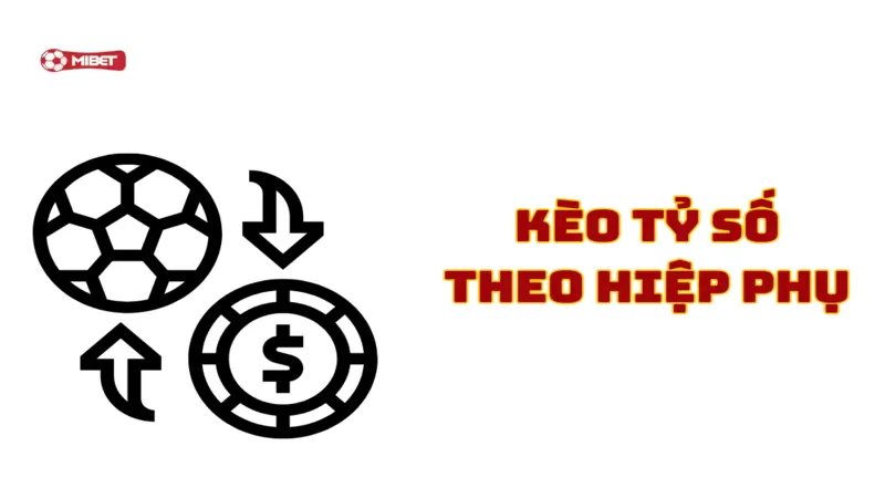 Kèo tỷ số theo hiệp phụ