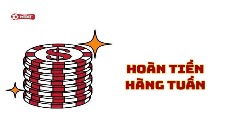 Hoàn tiền hàng tuần