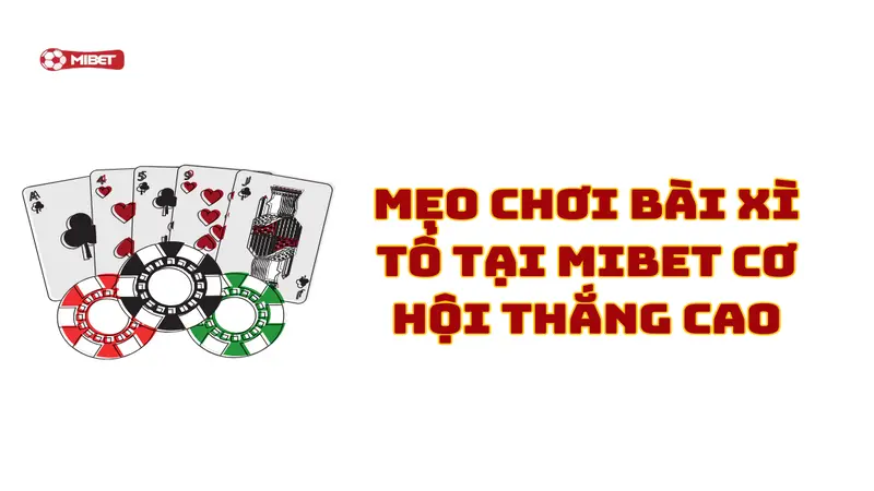 Mẹo chơi bài xì tố tại Mibet cơ hội thắng cao