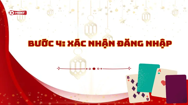 Xác nhận đăng nhập